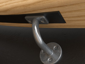 spiral staircase 3Dモデル