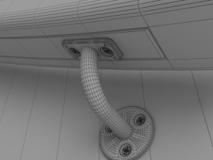 spiral staircase 3Dモデル