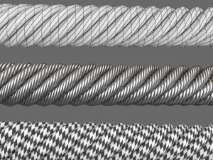 modern railing 002 Modello 3D