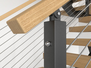 modern stairs Modèle 3D