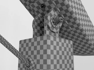 modern stairs 3D Model