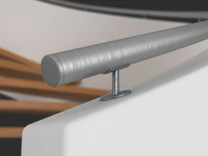 spiral staircase 02 3D Model