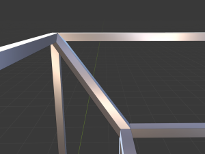 tesseract hypercube 3D Model