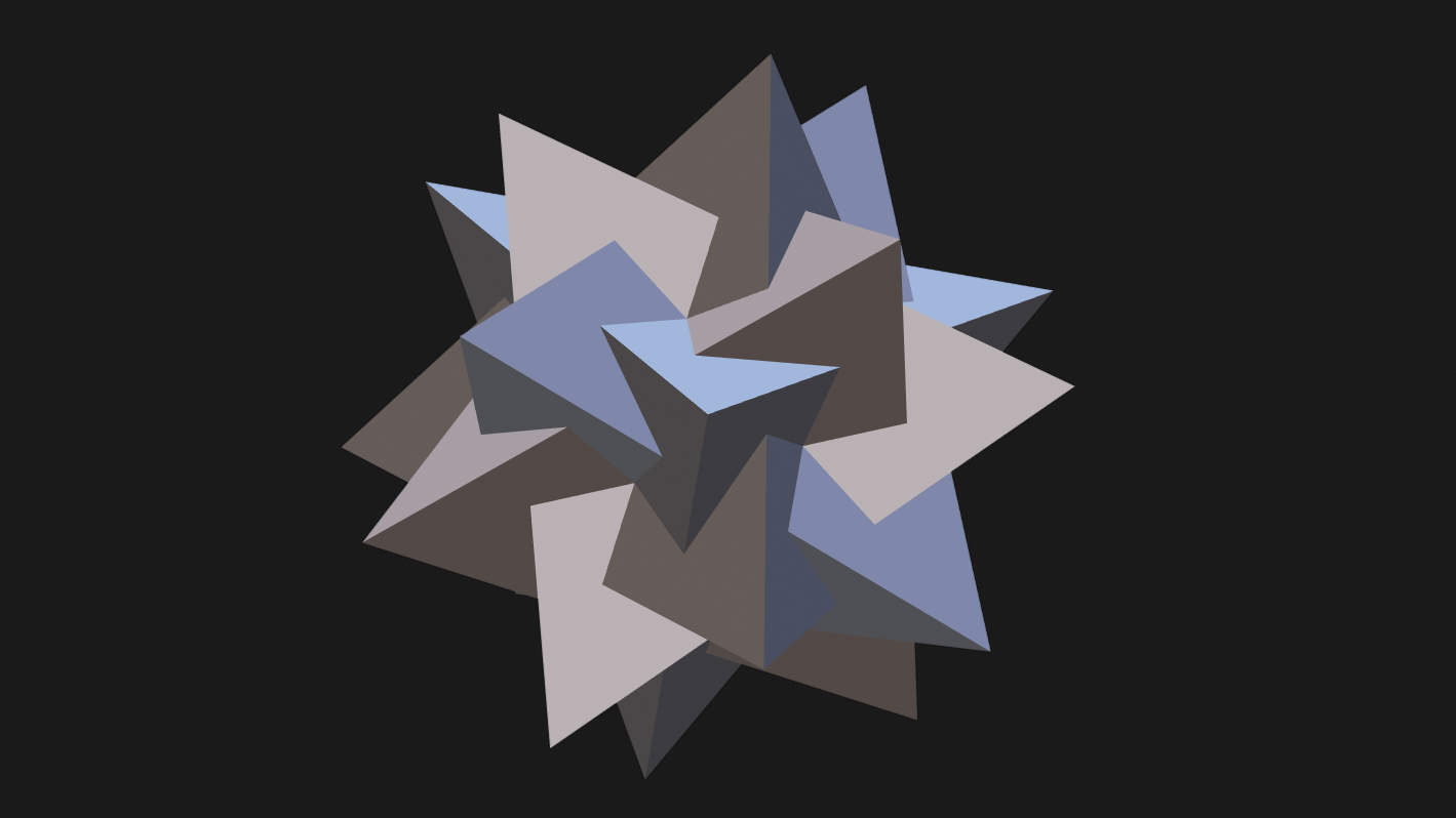 tetrahedron template printable