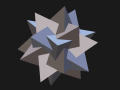 5 tetrahedron star shaped icosahedron dodecahedron 3D Print Models