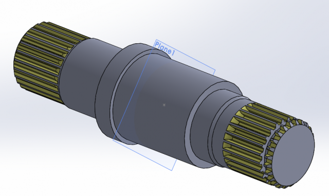 diffrential Model 3D .c4d .max .obj .3ds .fbx .stl .blend 