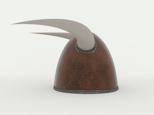 viking helmet 3D Model