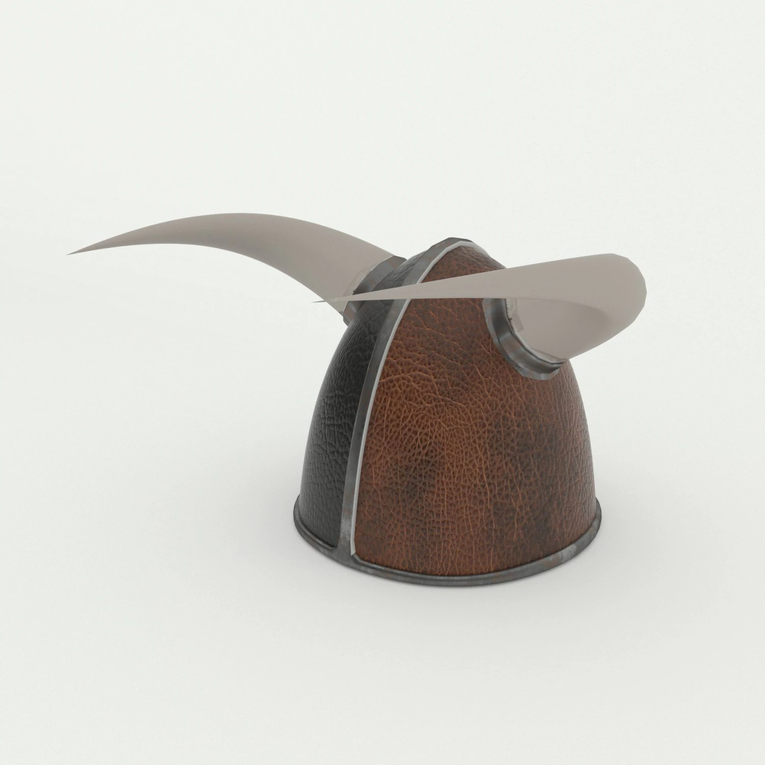 viking helmet 3D Model .c4d .max .obj .3ds .fbx .stl .blend 