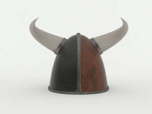 viking helmet 3D Model