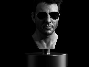 tom cruise likeness 3D Модель