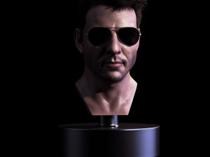 tom cruise likeness 3D Модель