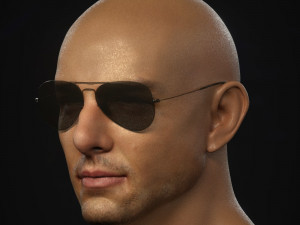 tom cruise likeness 3D Модель