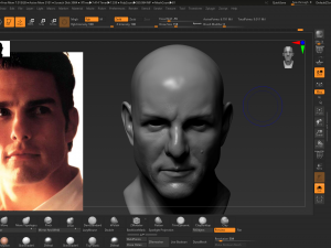tom cruise likeness 3D Модель