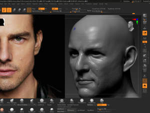 tom cruise likeness 3D Модель