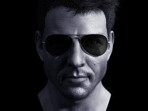 tom cruise likeness 3D Model