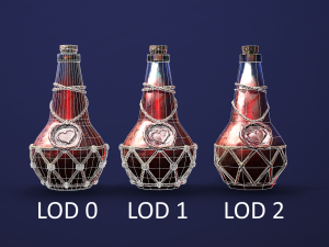 potion pack 3D 模型