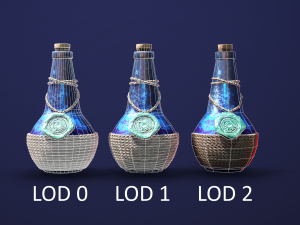 potion pack 3D 模型