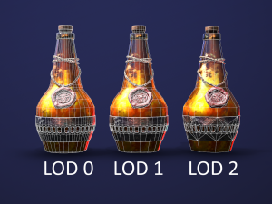 potion pack 3D 模型