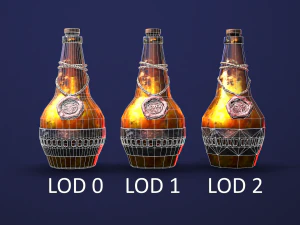 potion pack 3D Model