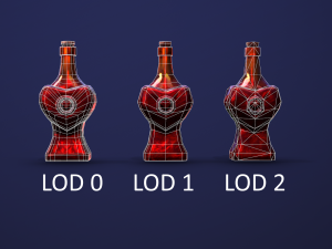 potion pack 3D 模型