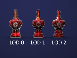 potion pack 3D Model