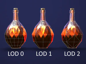 potion pack 3D Model