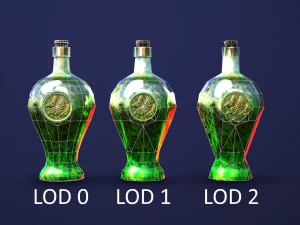 potion pack 3D Model