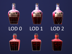 potion pack 3D 模型