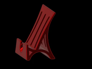 फ़ोन धारक 3D प्रिंट मॉडल