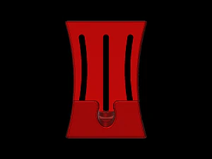 फ़ोन धारक 3D प्रिंट मॉडल