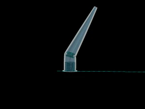 3डी फ़ाइलें समायोज्य सिल्कन टॉप 3D प्रिंट मॉडल