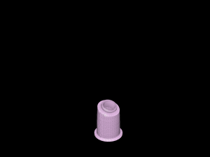3d files adjustable silcon top Modello di stampa 3D