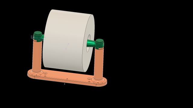 toilet paper holder for print 3D Print Model .c4d .max .obj .3ds .fbx .stl .blend 