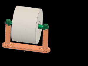 toilet paper holder for print 3D Print Model
