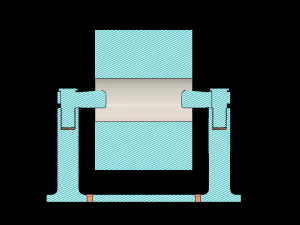 porta papel higi&ecirc;nico para impress&atilde;o Modelo de Impressão 3D