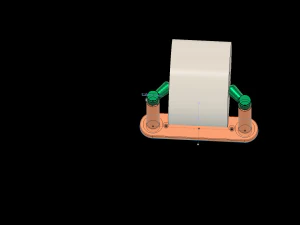 porta papel higi&ecirc;nico para impress&atilde;o Modelo de Impressão 3D