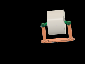 toilet paper holder for print 3D Print Model