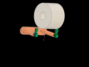porta papel higi&ecirc;nico para impress&atilde;o Modelo de Impressão 3D