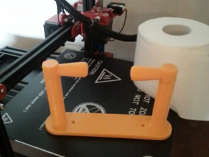 porta papel higi&ecirc;nico para impress&atilde;o Modelo de Impressão 3D