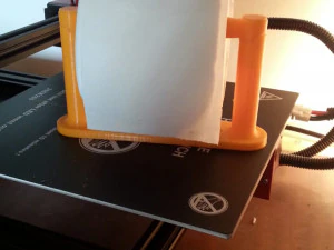 porta papel higi&ecirc;nico para impress&atilde;o Modelo de Impressão 3D