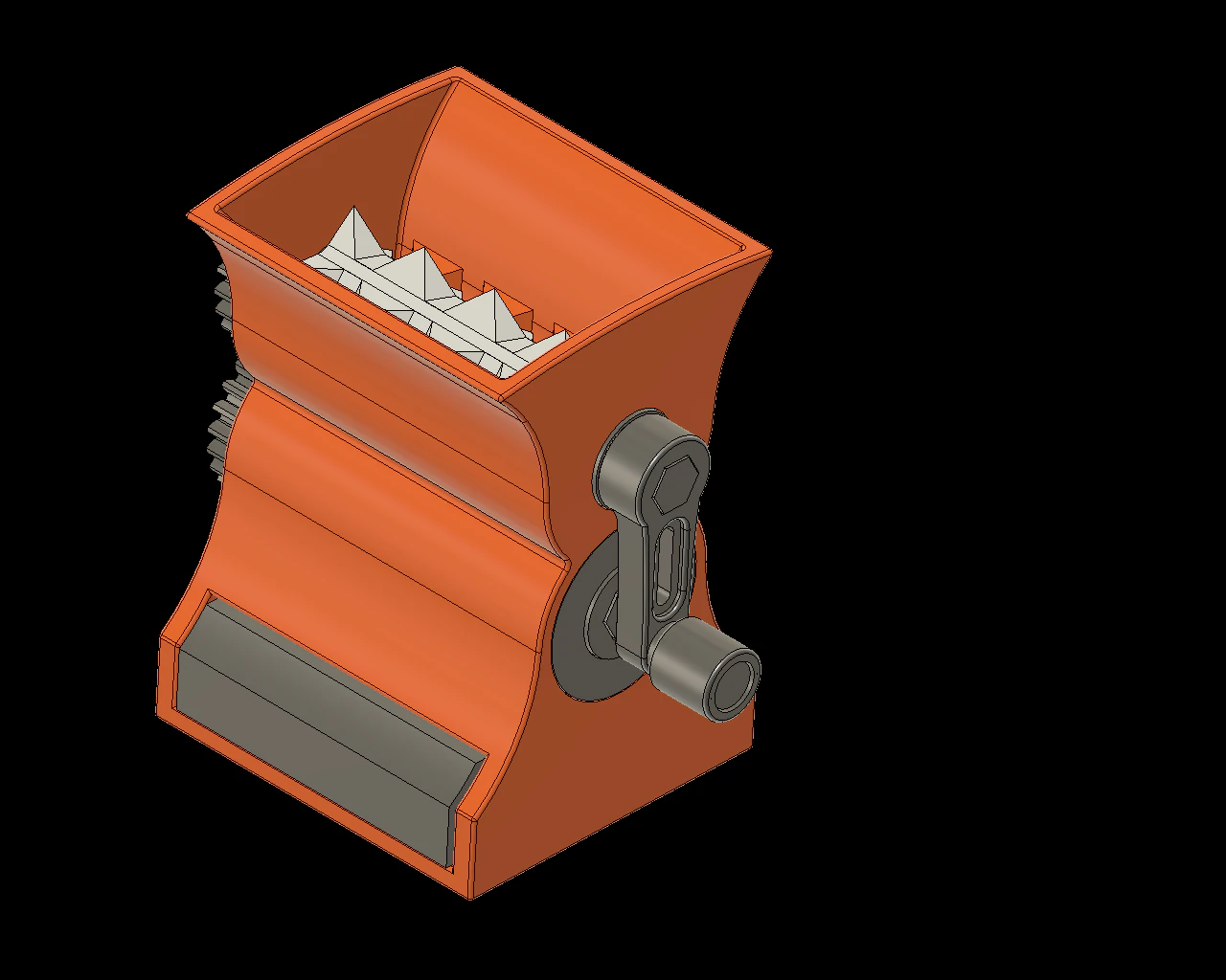 of herb grinder small -54x50x75 mm 3D Print Model .c4d .max .obj .3ds .fbx .stl .blend