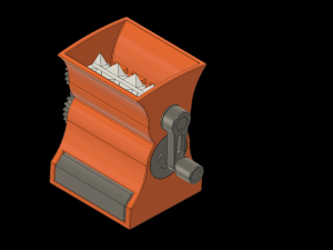 of herb grinder small -54x50x75 mm 3D Print Model
