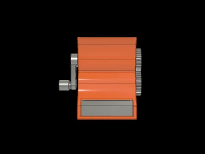 of herb grinder small -54x50x75 mm 3D Print Model