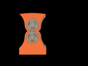of herb grinder small -54x50x75 mm 3D Print Model