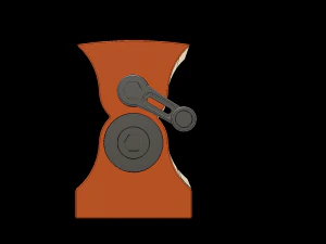 of herb grinder small -54x50x75 mm 3D Print Model