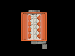 of herb grinder small -54x50x75 mm Modelo de Impressão 3D
