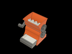of herb grinder small -54x50x75 mm Modelo de Impressão 3D