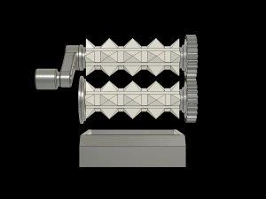 of herb grinder small -54x50x75 mm 3D Print Model