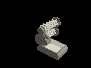 of herb grinder small -54x50x75 mm 3D Print Model
