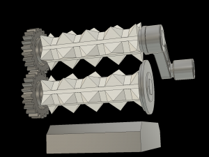 of herb grinder small -54x50x75 mm Modelo de Impressão 3D